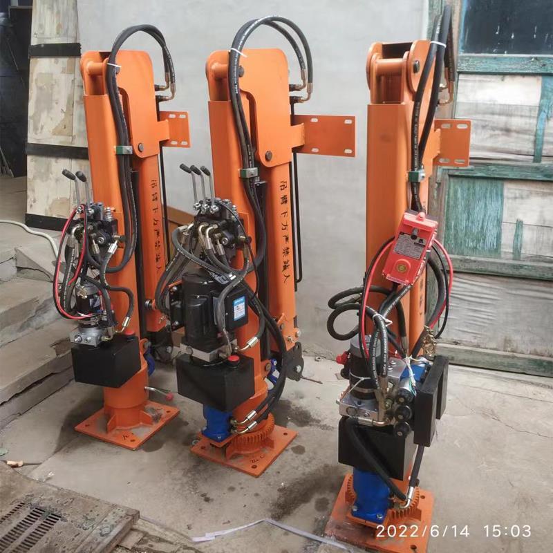 南沙区重汽蓝牌随车吊 3.2吨 国六动力强 液压驱动 农用自卸起重机